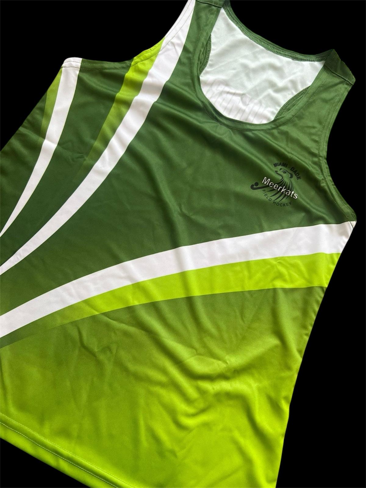 Women's Hockey Tank Top - Green