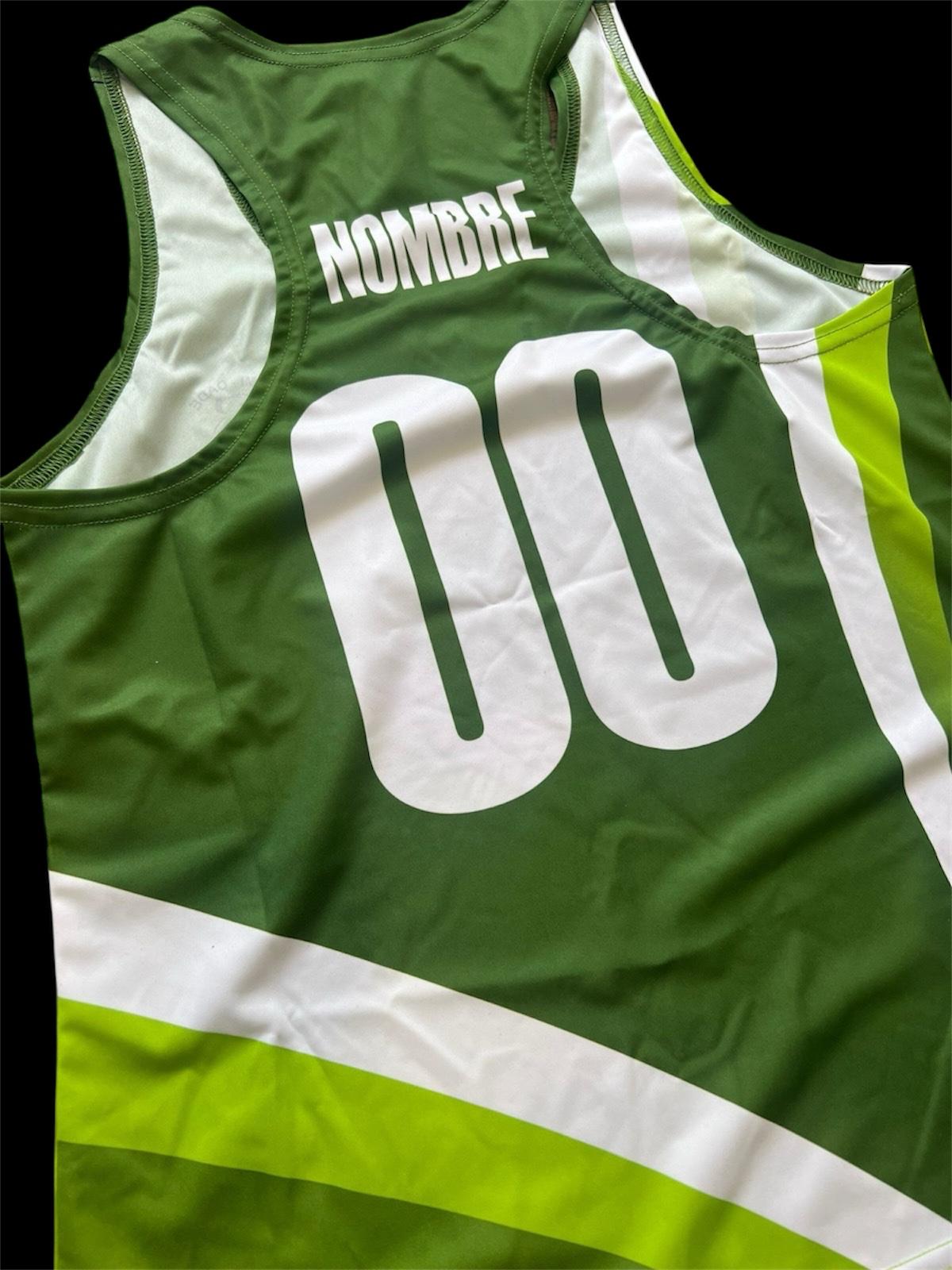 Women's Hockey Tank Top - Green